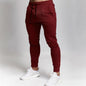 Men's Slim-Fit Outdoor Sports Pants with Tapered Cuffs