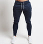 Men's Slim-Fit Outdoor Sports Pants with Tapered Cuffs