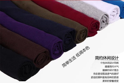 Men's Cotton Slim Fit Sports Vest in Multiple Colors