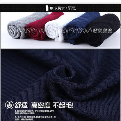 Men's Cotton Slim Fit Sports Vest in Multiple Colors