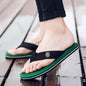 Men's Flip Flops Sandals in Beckham Black EVA