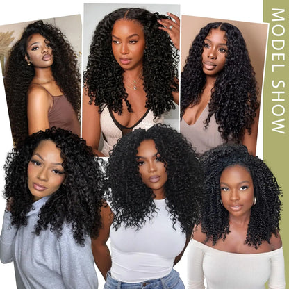 30 Inch Burmese Curly Virgin Hair Wig 13x4 Lace Front