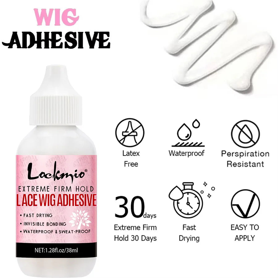 Waterproof Wig Glue and Remover Travel Size Set