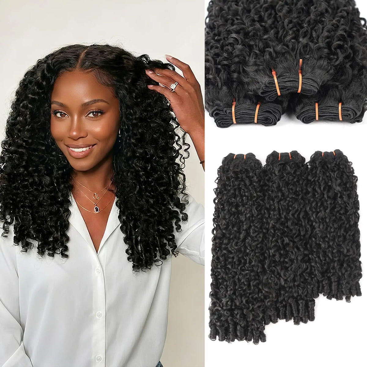 30 Inch Burmese Curly Virgin Hair Wig 13x4 Lace Front