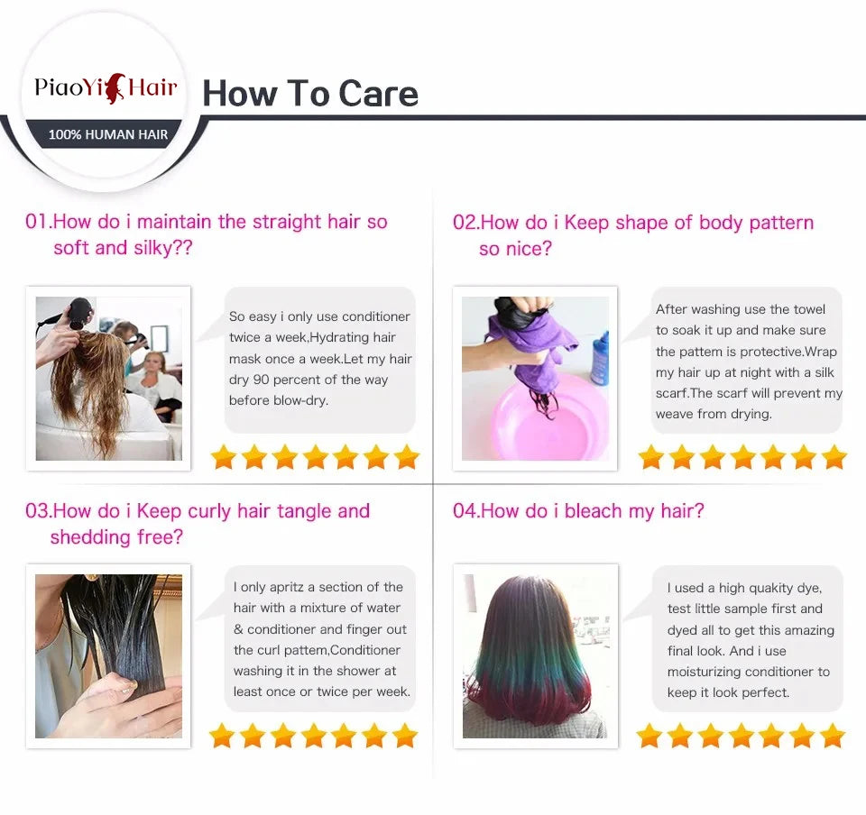 13X6 HD Lace Frontal Body Wave Human Hair Bundles