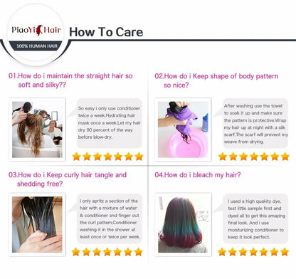 13X6 HD Lace Frontal Body Wave Human Hair Bundles