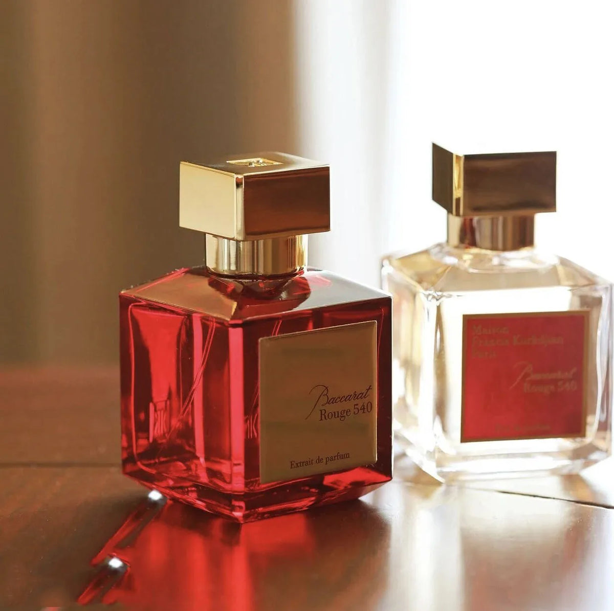 Rouge. e 540 Unisex Perfume Spray, Floral Fragrance
