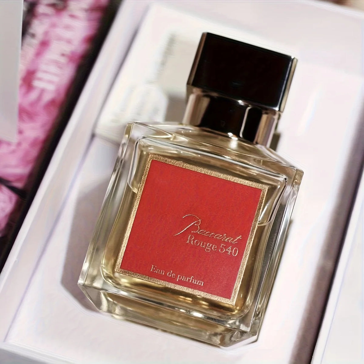 Rouge. e 540 Unisex Perfume Spray, Floral Fragrance
