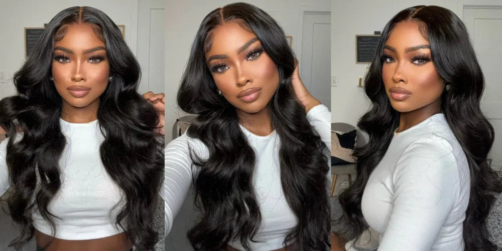 Body Wave 100% Human Hair Bundles Natural Color