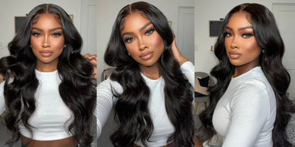 Body Wave 100% Human Hair Bundles Natural Color