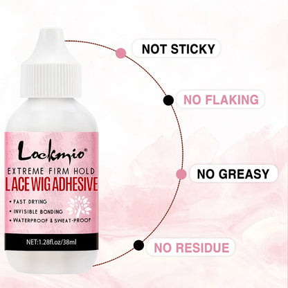 Waterproof Wig Glue and Remover Travel Size Set