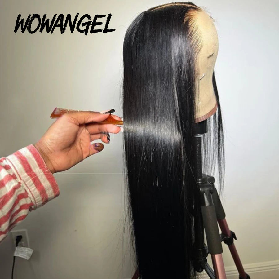 HD Lace Frontal Wig 250% Density Straight Human Hair