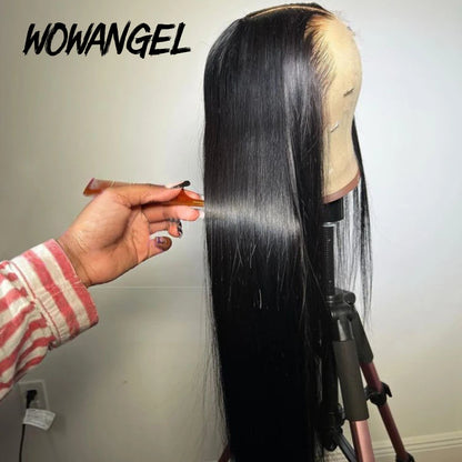 HD Lace Frontal Wig 250% Density Straight Human Hair