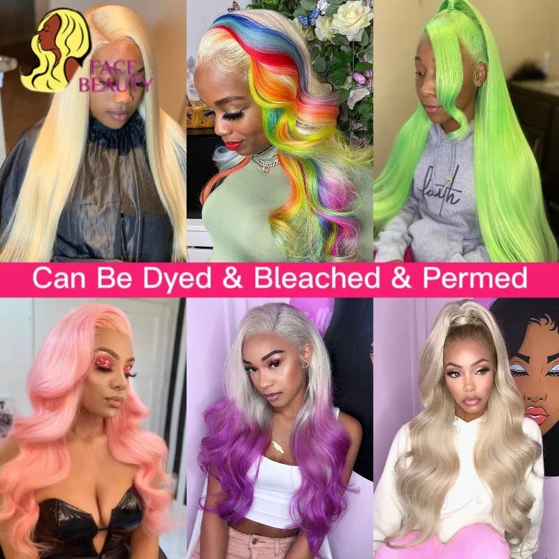 613 Blonde Brazilian Hair Bundles Straight Weave 24-40 Inch