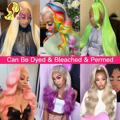 613 Blonde Brazilian Hair Bundles Straight Weave 24-40 Inch