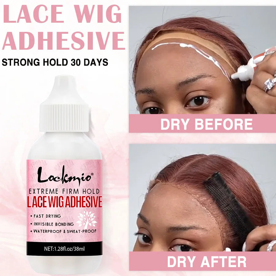 Waterproof Wig Glue and Remover Travel Size Set