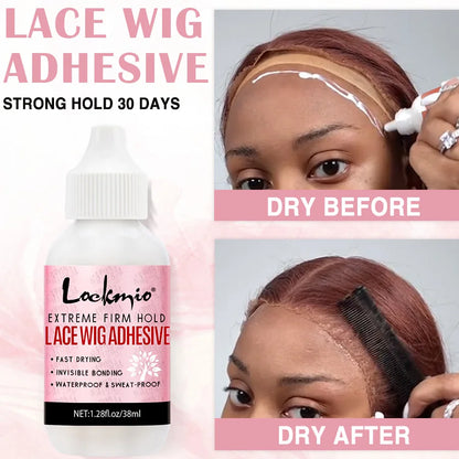 Waterproof Wig Glue and Remover Travel Size Set