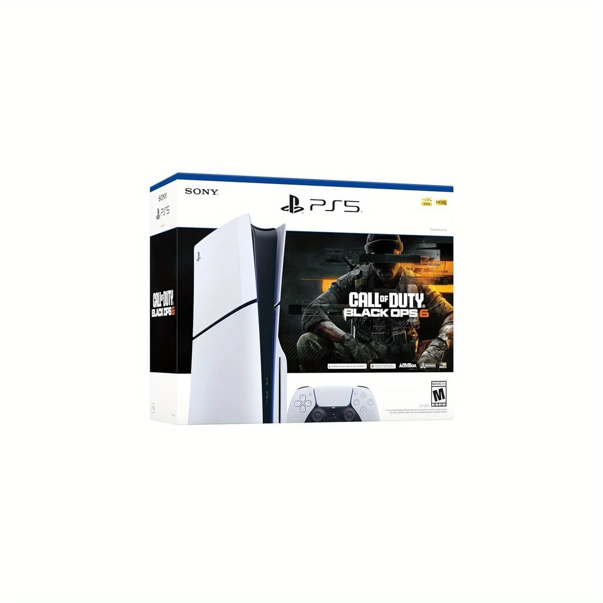 Playstation 5 Slim Disc Edition Console Bundle