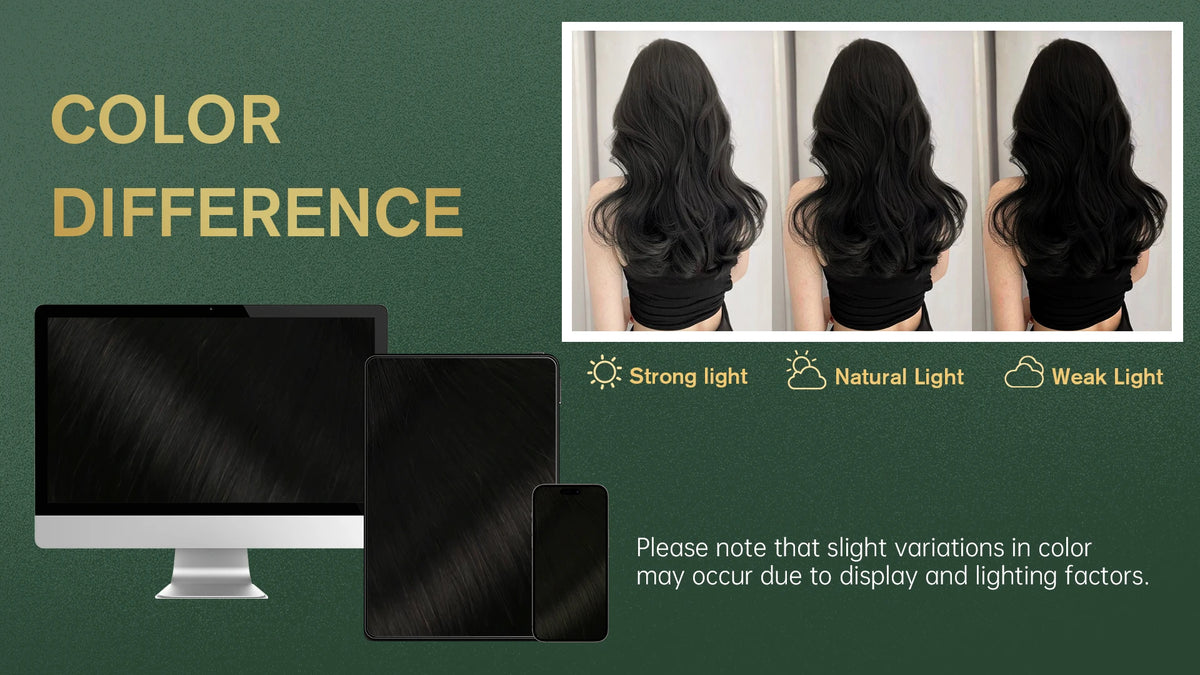 Ugeat Tape In Hair Extensions Brazilian Remy Hair 20P/40P