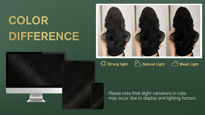 Ugeat Tape In Hair Extensions Brazilian Remy Hair 20P/40P