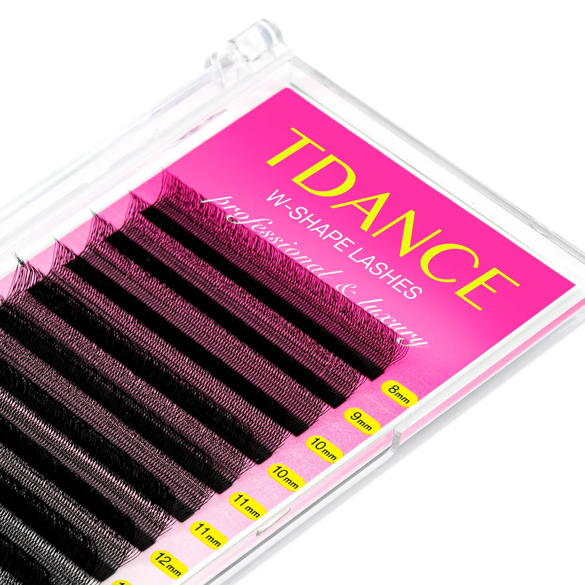 TDANCE U-Shaped 3D Eyelash Extensions