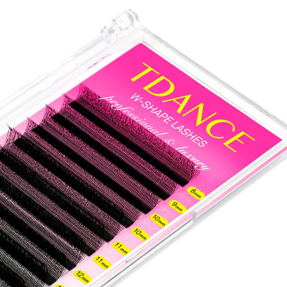 TDANCE U-Shaped 3D Eyelash Extensions
