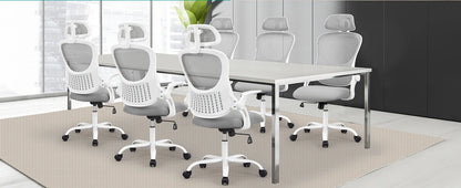 JHK Ergonomic Mesh Office Desk Chair with Adjustable Headrest