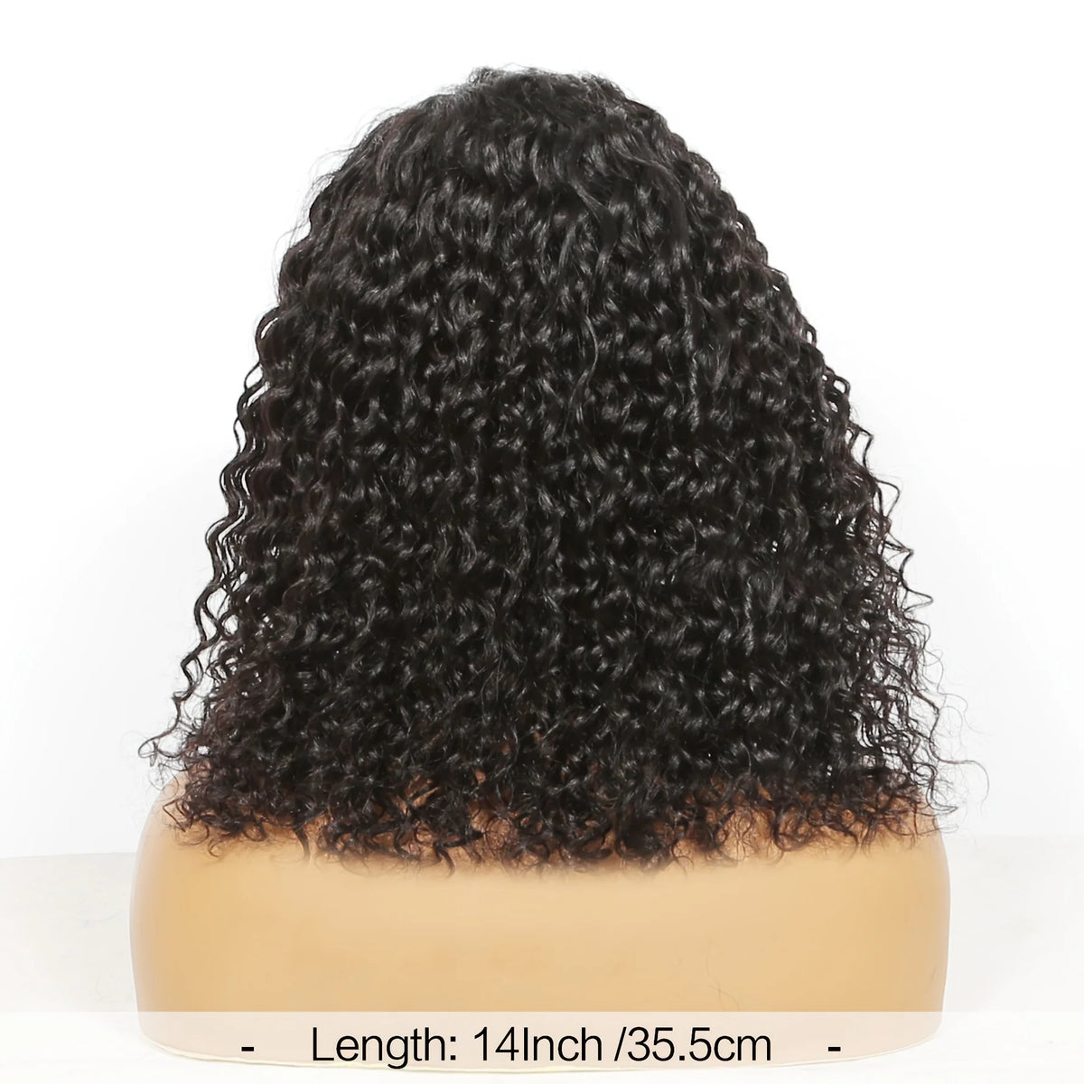 Deep Wave Human Hair Headband Wig for Women