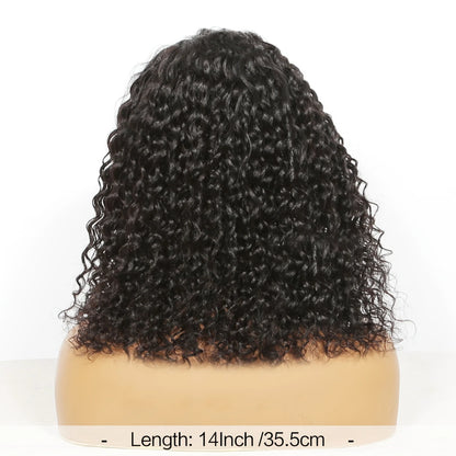 Deep Wave Human Hair Headband Wig for Women