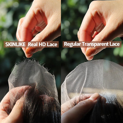 HD Lace Frontal Wig 250% Density Straight Human Hair