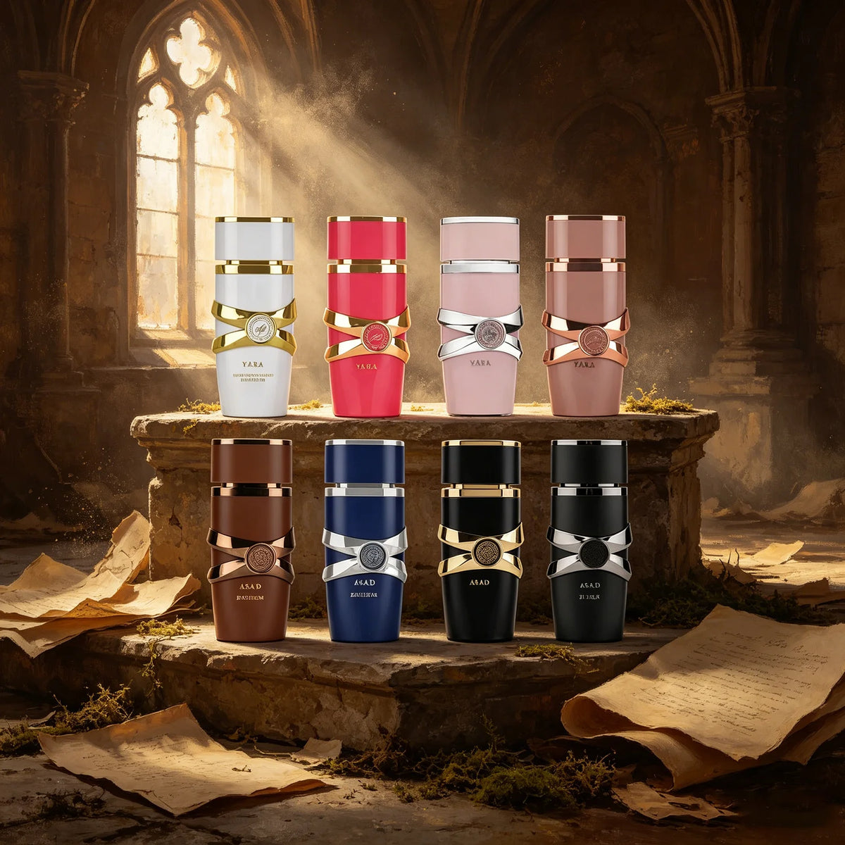 Arabic Eau de Parfum Spray Collection for Men and Women