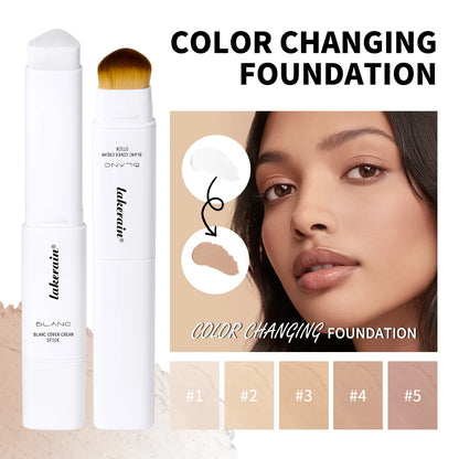 Lakerain Color Changing Foundation Stick Cream Waterproof