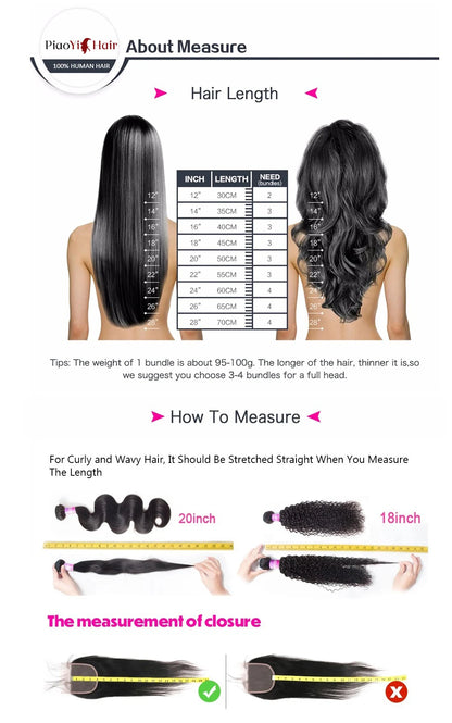 13X6 HD Lace Frontal Body Wave Human Hair Bundles