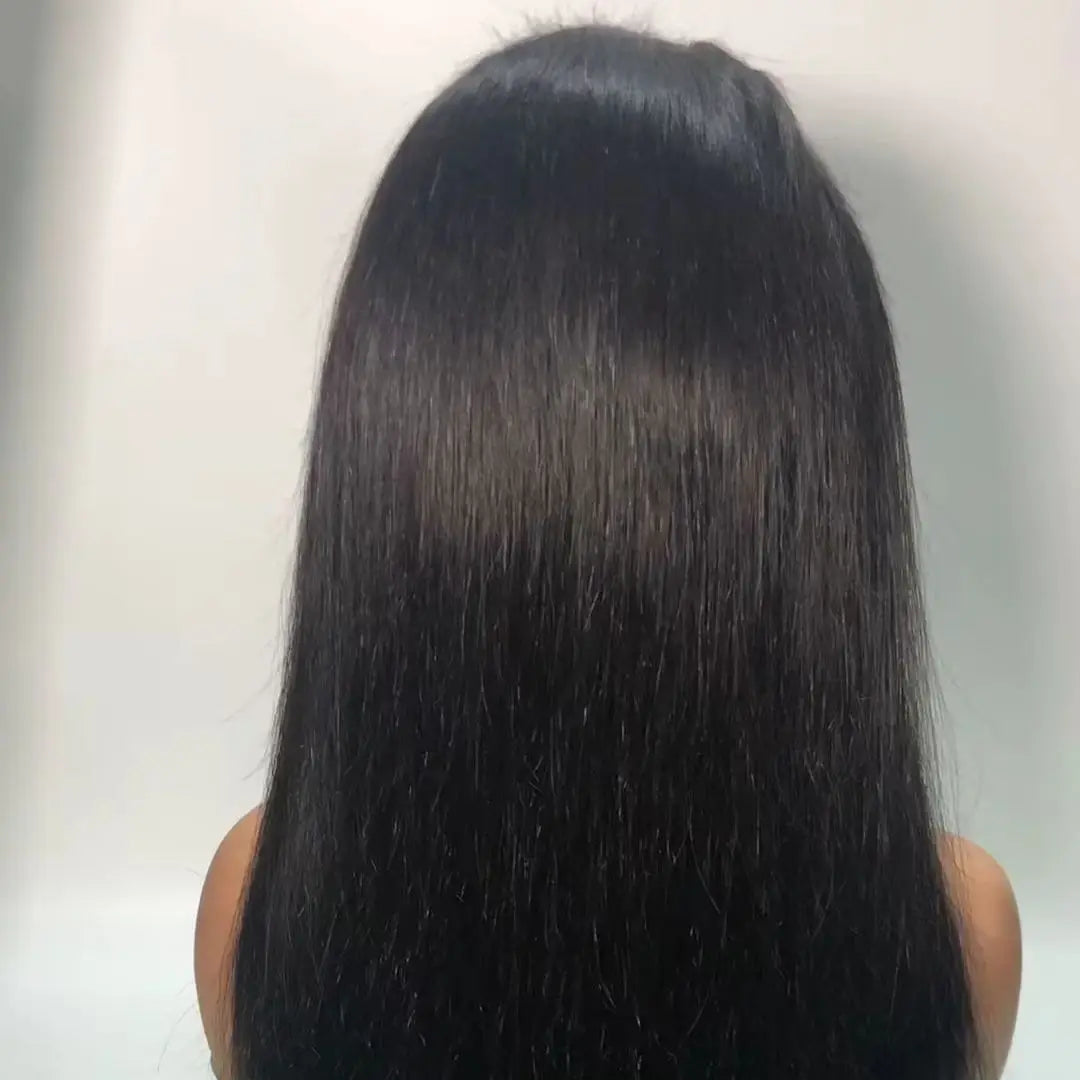 30 Inch Transparent Lace Front Wig Brazilian Human Hair