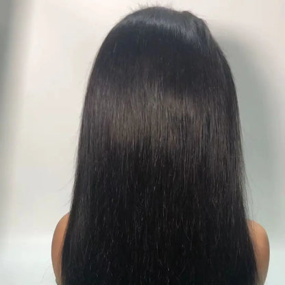 30 Inch Transparent Lace Front Wig Brazilian Human Hair