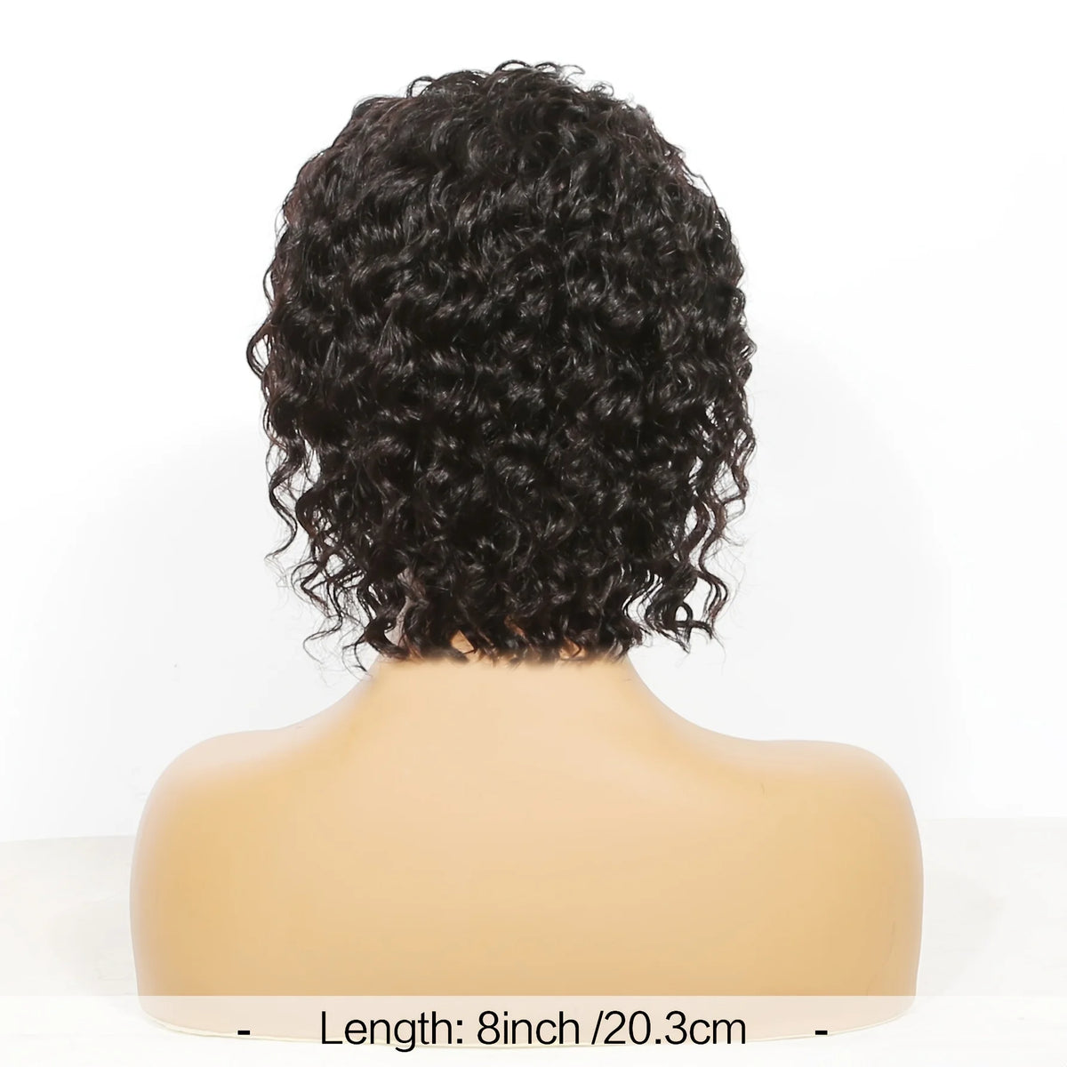 Deep Wave Human Hair Headband Wig for Women