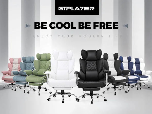 Big and Tall Ergonomic Office Chair with Lumbar Support