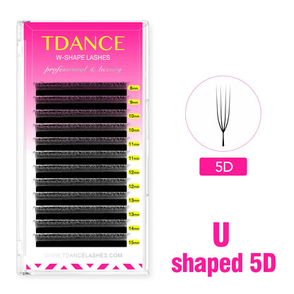 TDANCE U-Shaped 3D Eyelash Extensions