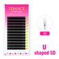 TDANCE U-Shaped 3D Eyelash Extensions