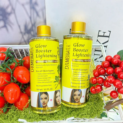 Alpha Arbutin & Kojic Acid Brightening Serum – 300ml