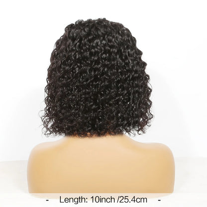 Deep Wave Human Hair Headband Wig for Women