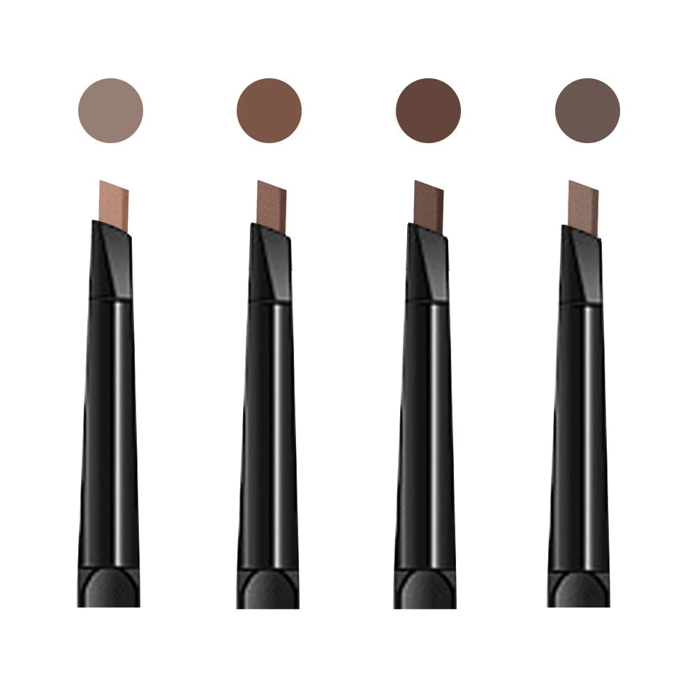 Dual-Ended Waterproof Eyebrow Pencil