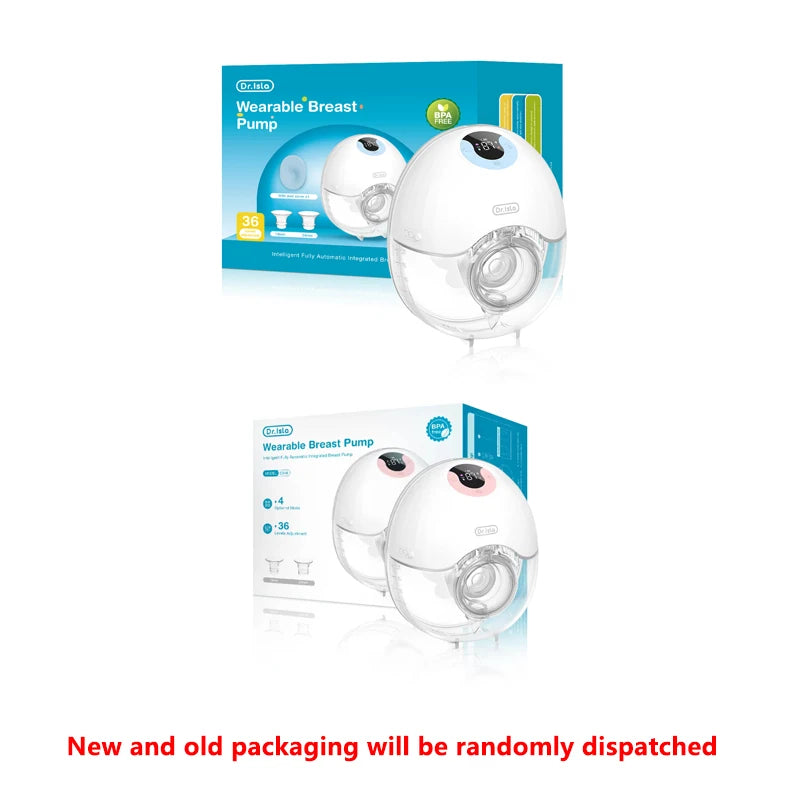 Wearable Electric Breast Pump with LED Display