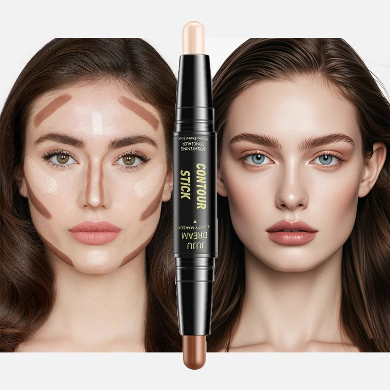 Dual-ended Contour Stick and Concealer