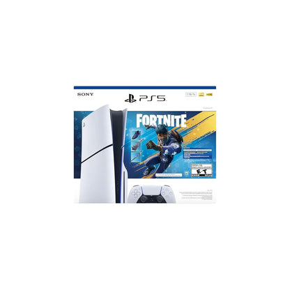 PlayStation 5 Disc Console 1TB Fortnite Bundle