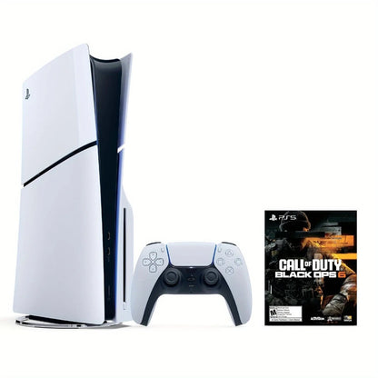 Playstation 5 Slim Disc Edition Console Bundle