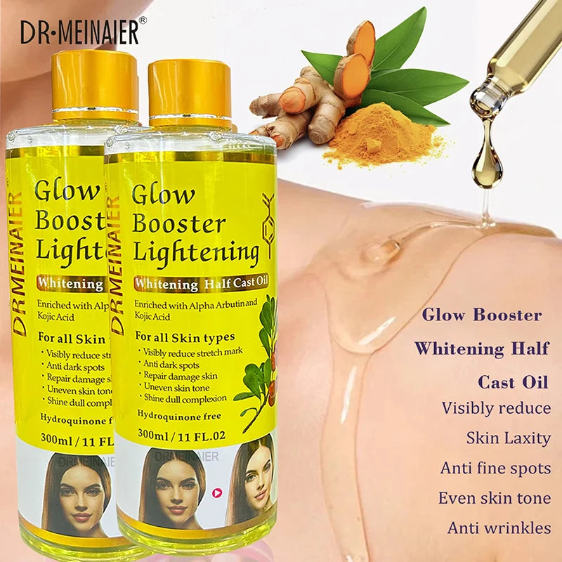 Alpha Arbutin & Kojic Acid Brightening Serum – 300ml