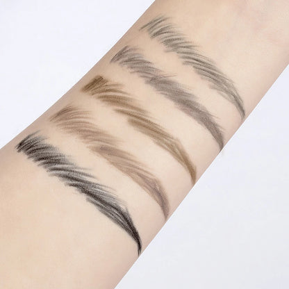 Dual-Ended Waterproof Eyebrow Pencil