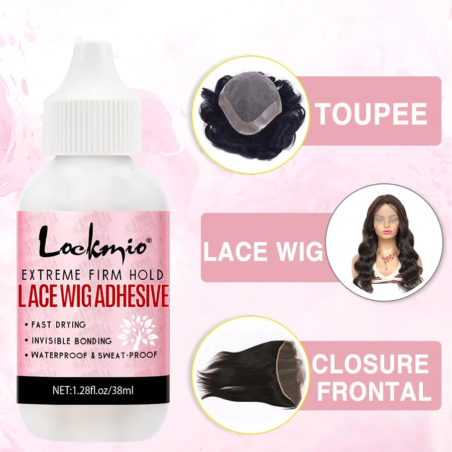 Waterproof Wig Glue and Remover Travel Size Set