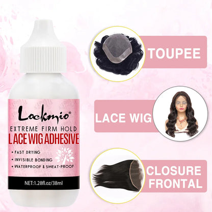 Waterproof Wig Glue and Remover Travel Size Set
